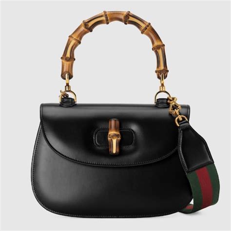 borsa gucci manici di bamboo|bamboo bag gucci 1947.